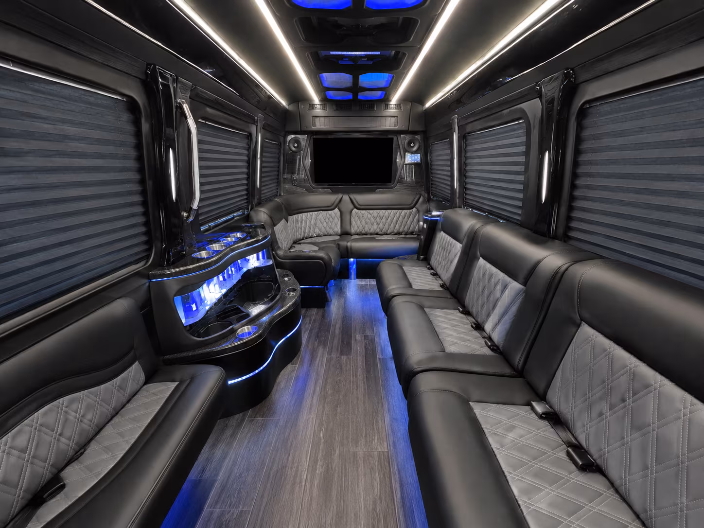 billings 50 passenger party bus