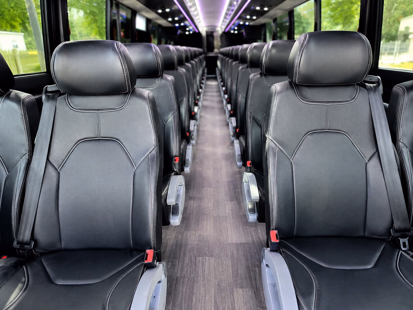 billings charter bus services inside