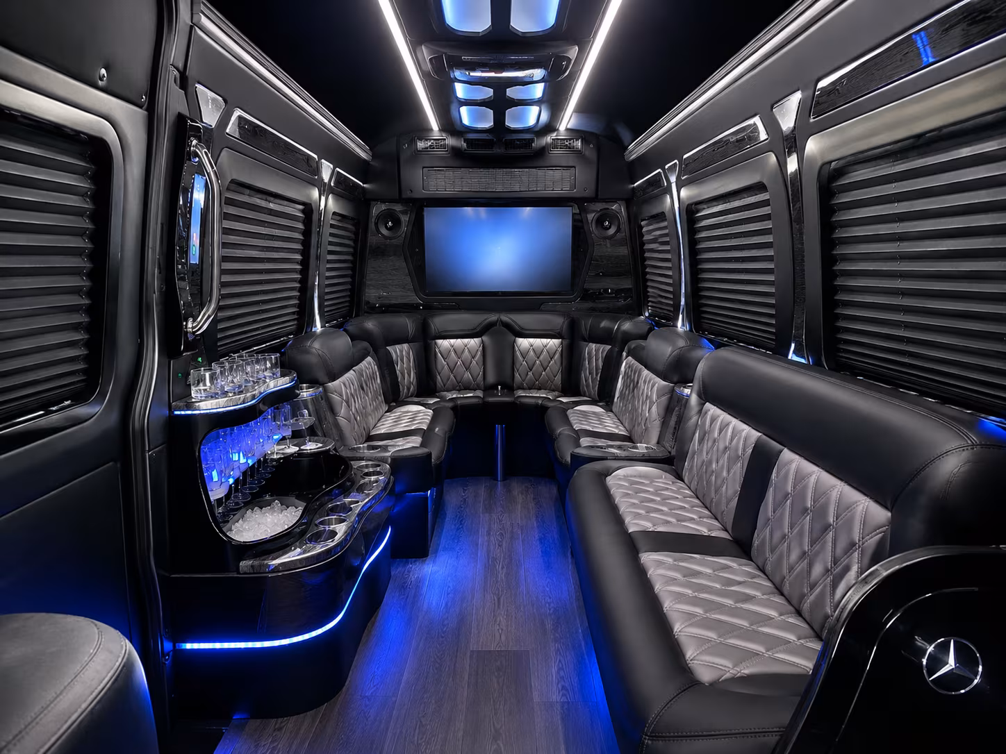 billings concert transportation onboard seating
