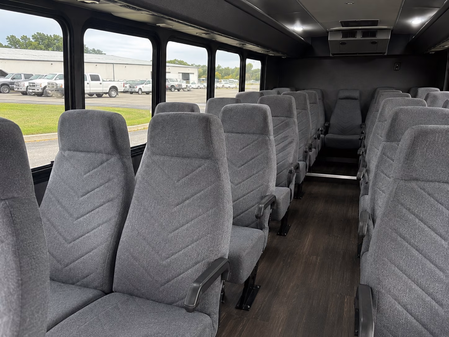 billings corporate event transportation onboard seating