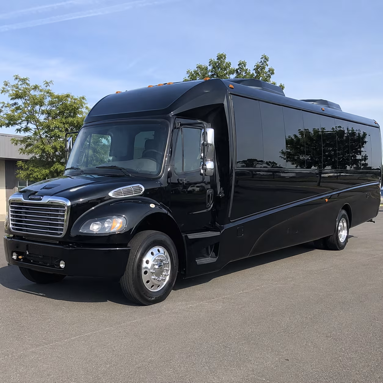 billings employee transportation onboard seating