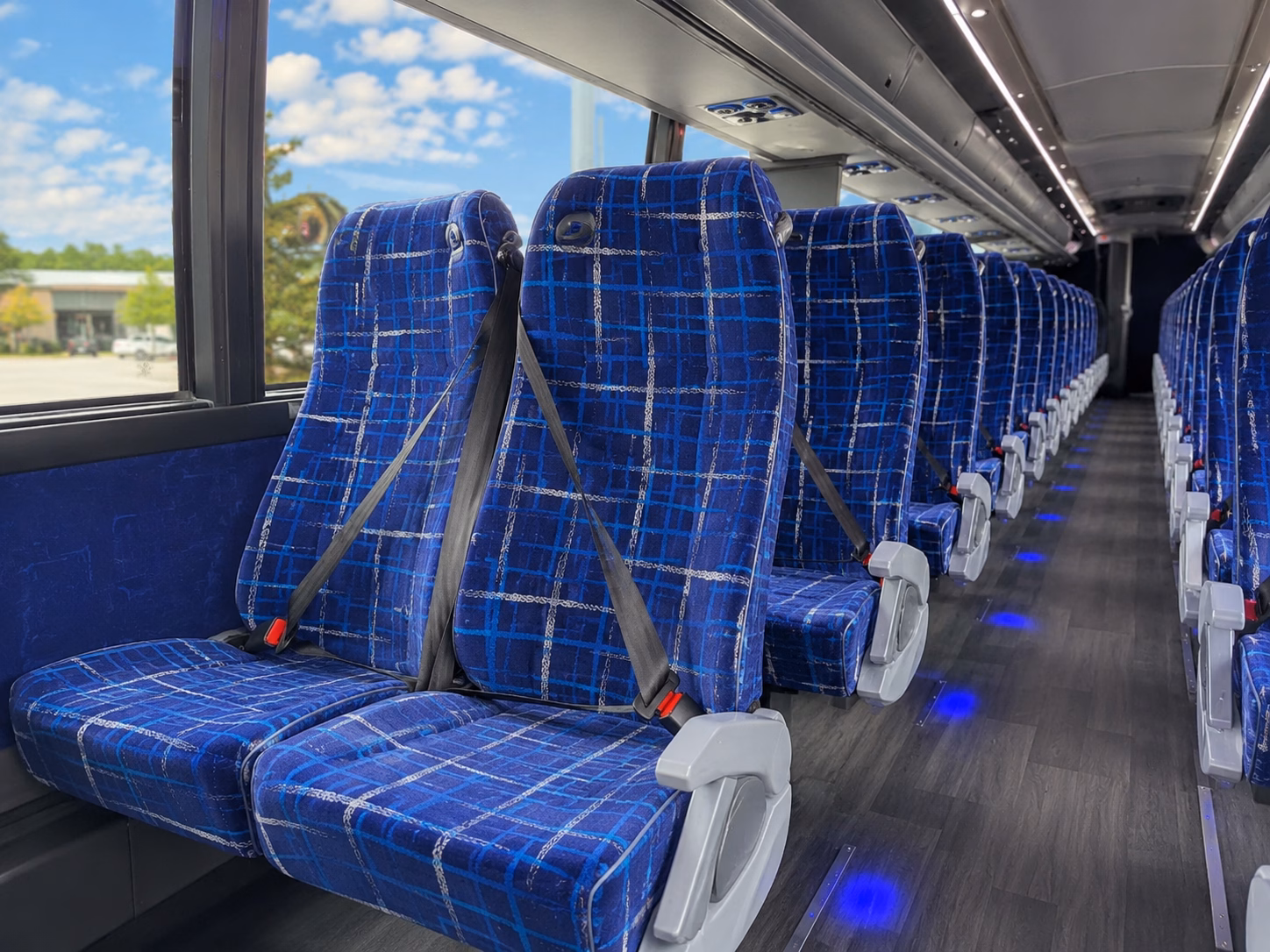 billings government military transportation onboard seating