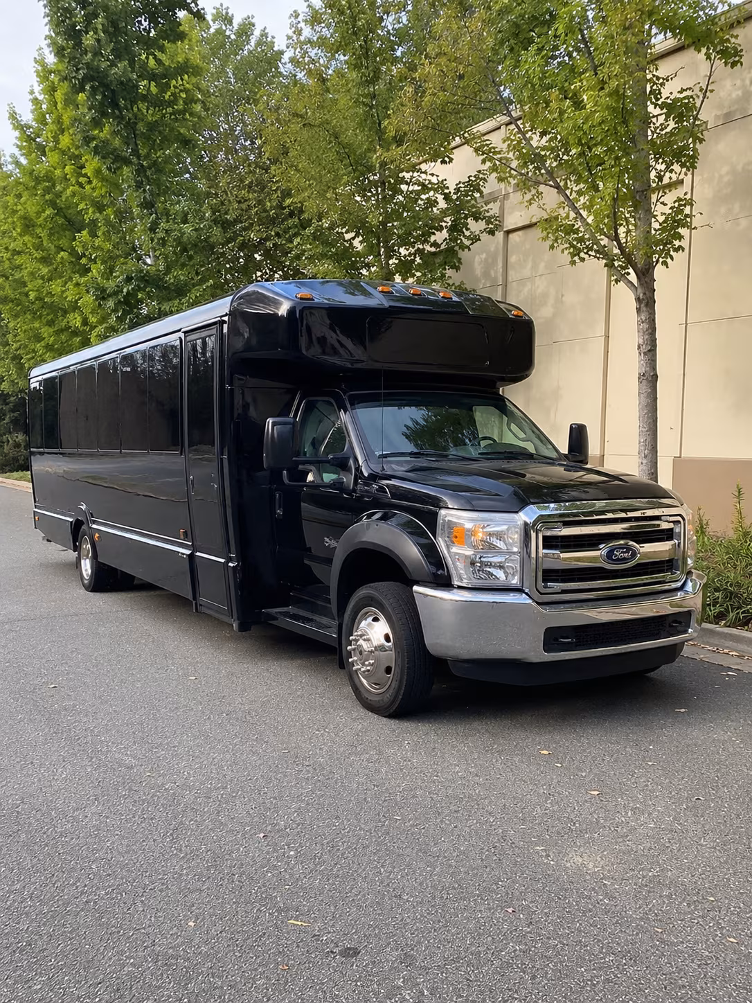billings party bus booking step 1