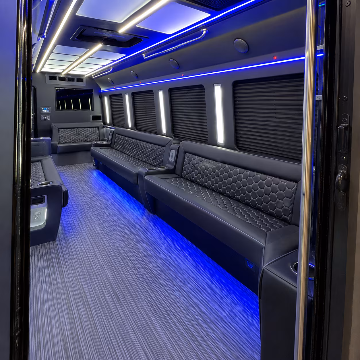 billings party bus rentals inside