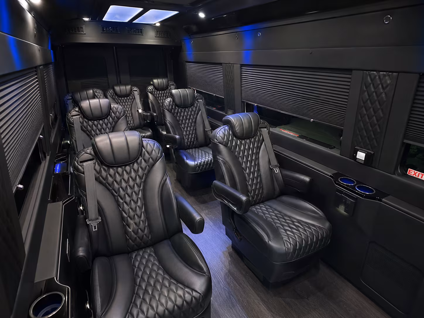 billings prom transportation onboard seating