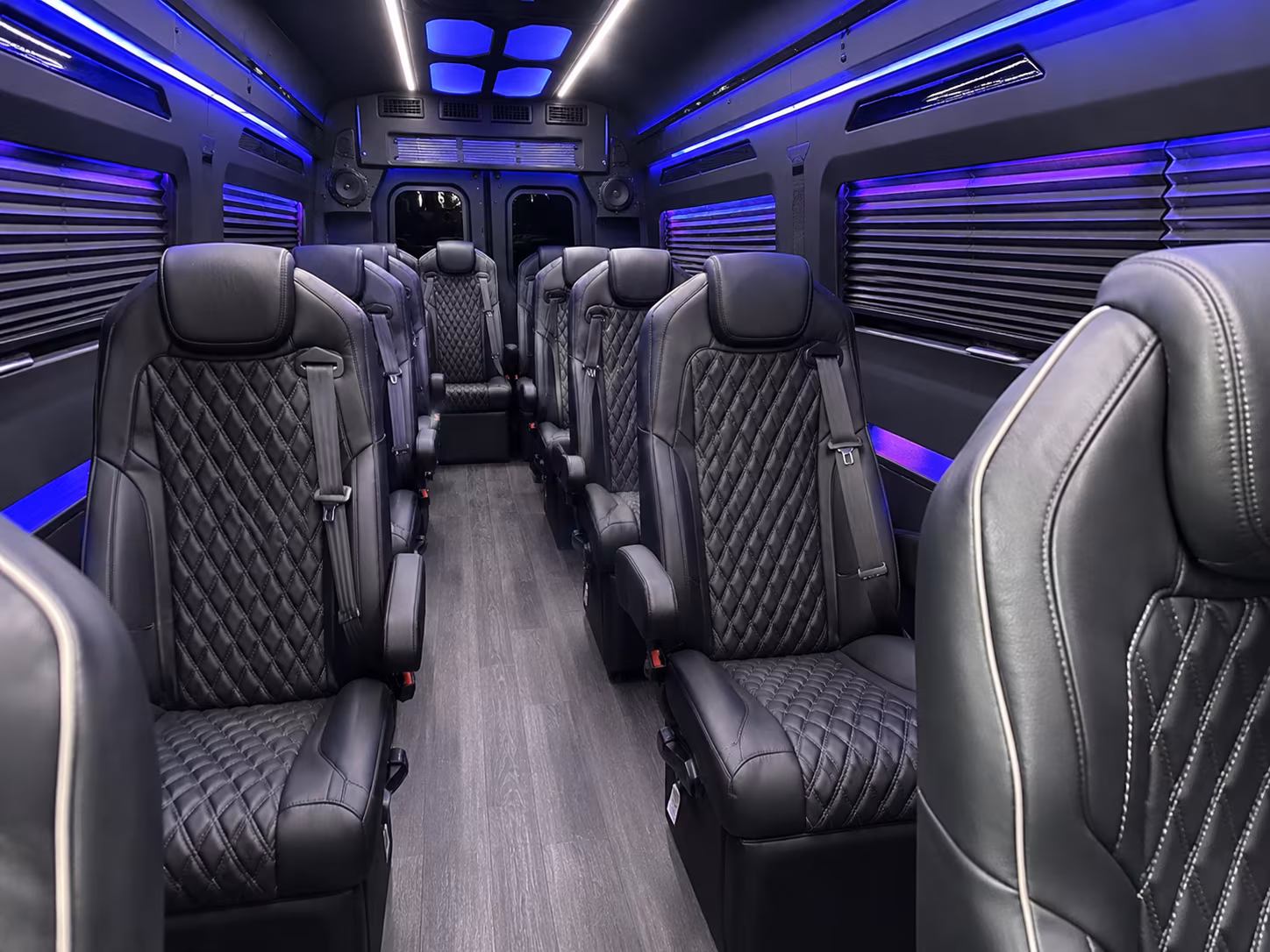 billings sporting event transportation onboard seating