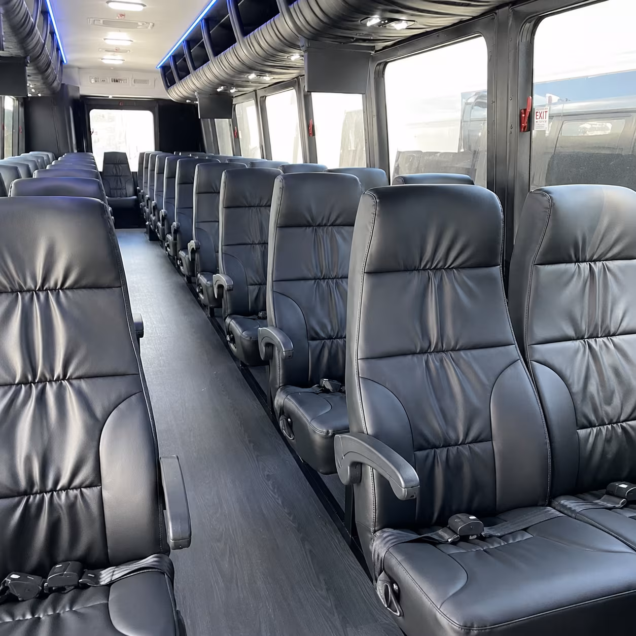 billings wine tour brewery transportation onboard seating