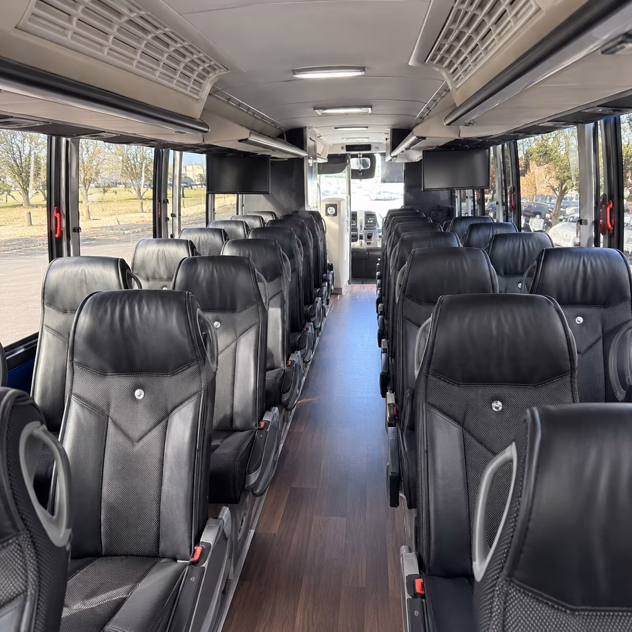 when your wedding venue is outside billings a charter bus gets everyone there